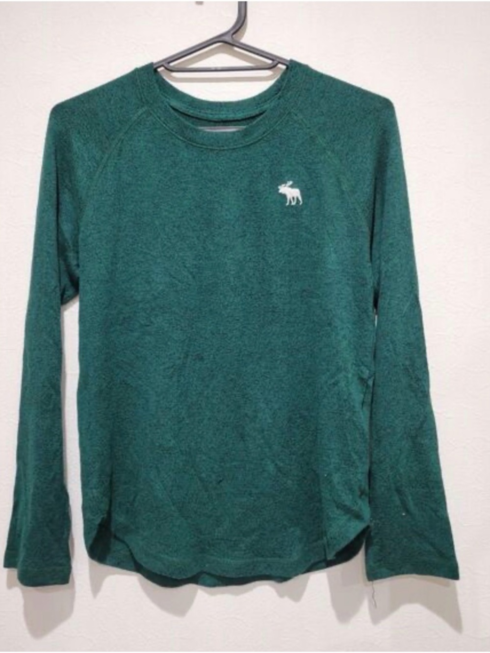 Abercrombie & Fitch Kids Forest Green Crewneck Sweatshirt